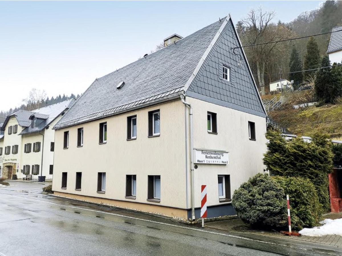 Ferienhaeuser Olbernhau Erzgebirge エクステリア 写真
