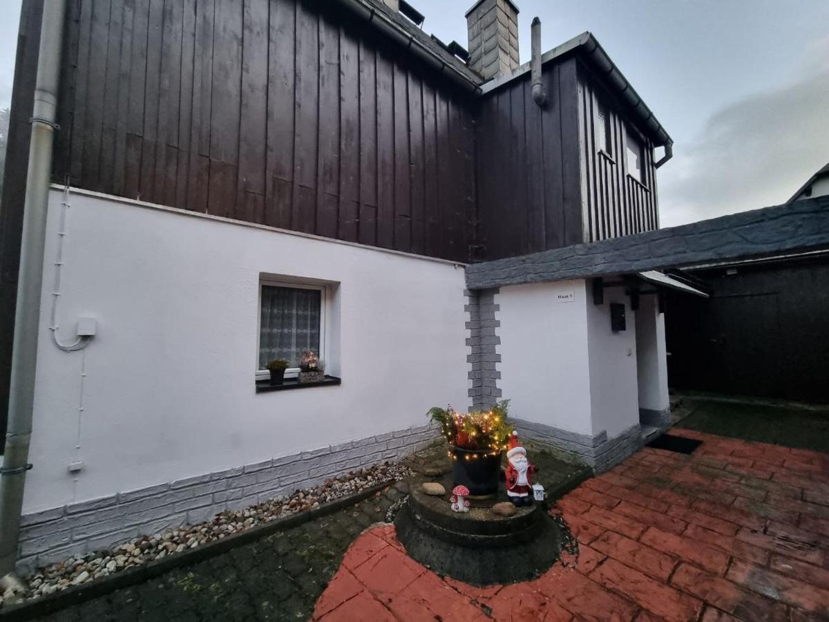 Ferienhaeuser Olbernhau Erzgebirge エクステリア 写真