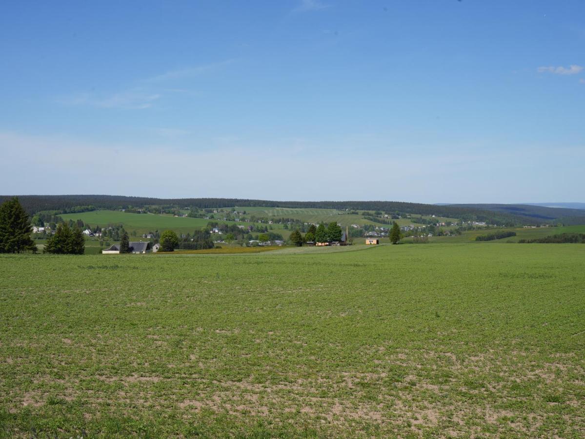 Ferienhaeuser Olbernhau Erzgebirge エクステリア 写真