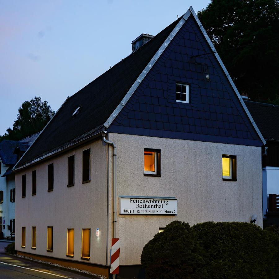 Ferienhaeuser Olbernhau Erzgebirge エクステリア 写真