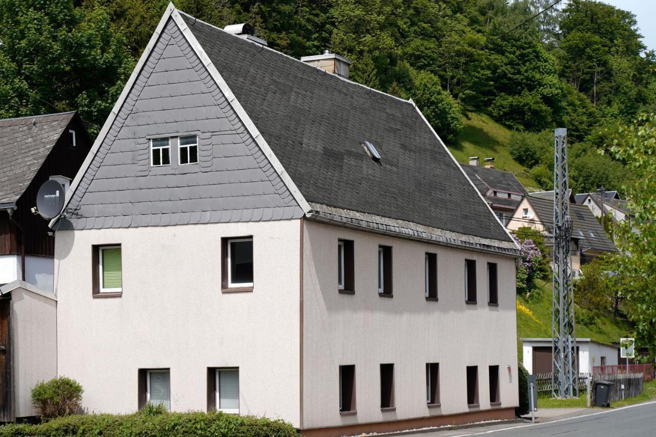 Ferienhaeuser Olbernhau Erzgebirge エクステリア 写真